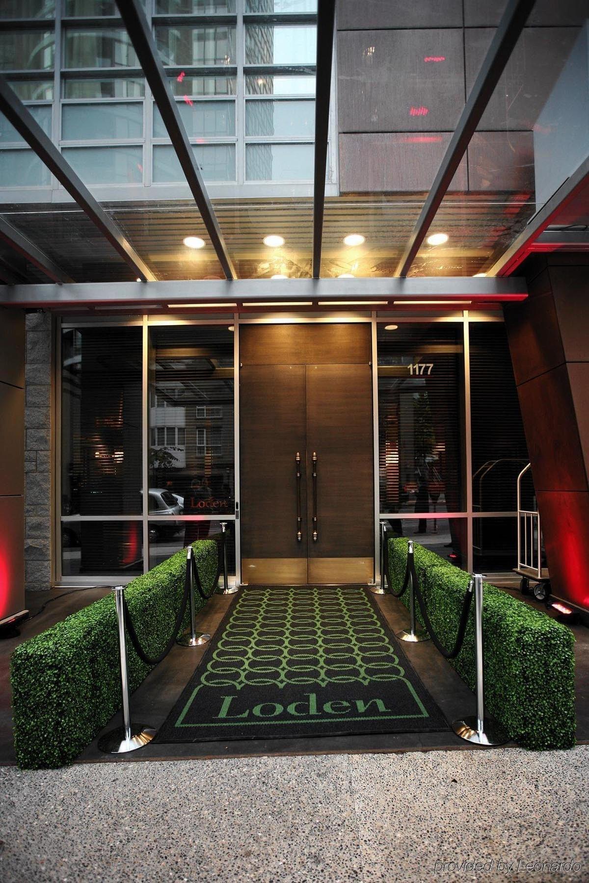 Loden Vancouver Hotel Exterior photo