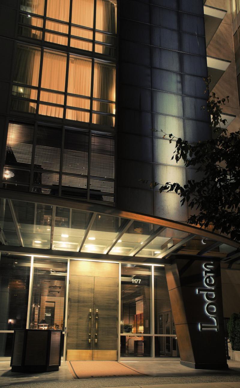 Loden Vancouver Hotel Exterior photo