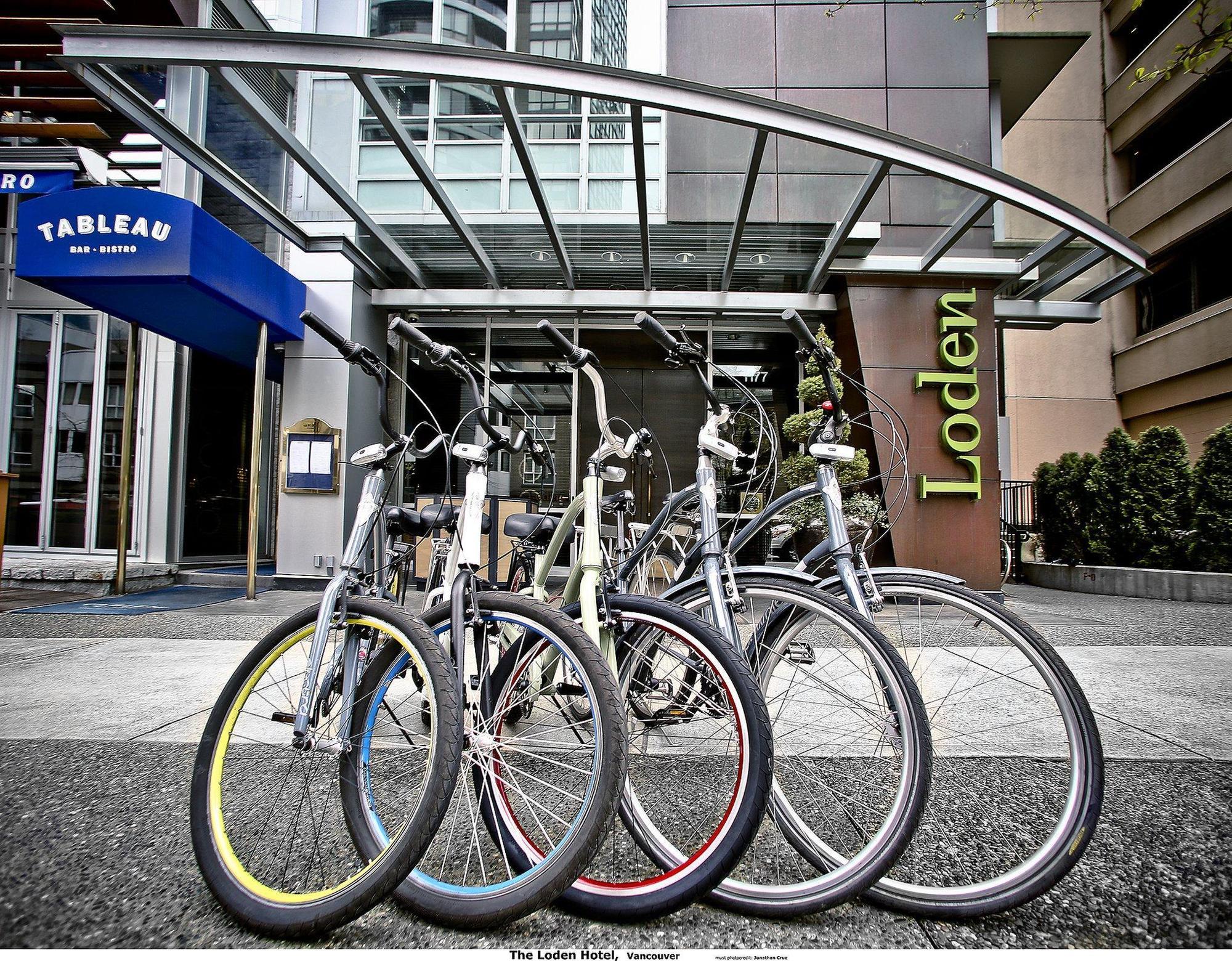 Loden Vancouver Hotel Exterior photo